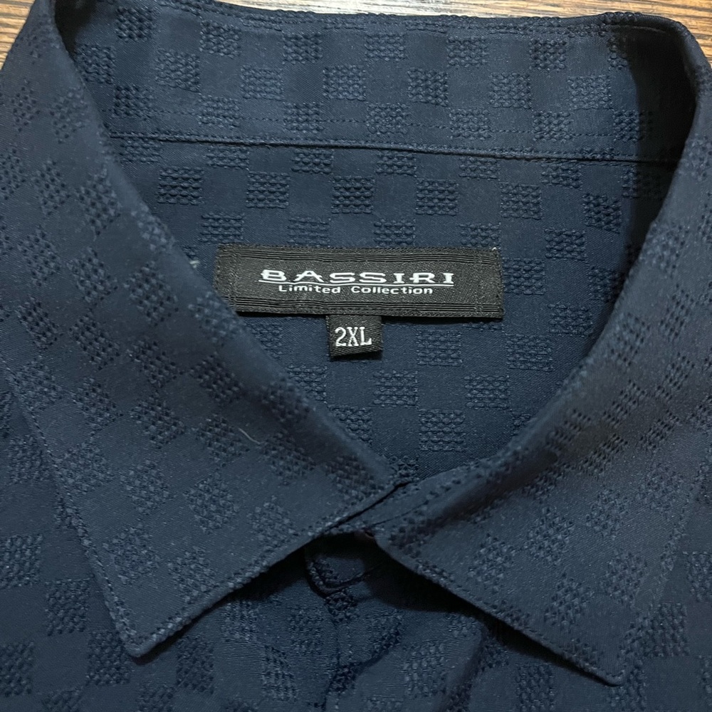 Bassiri short sleeve button down shirt - Picture 2 of 2